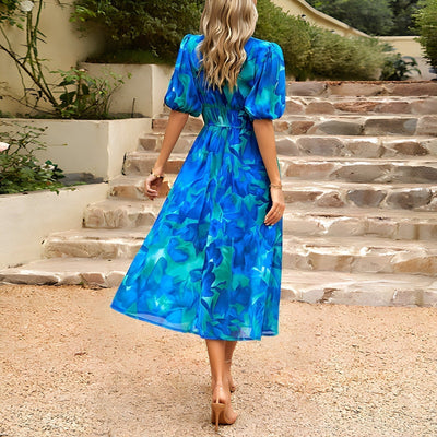Elvora London™ – Amara Floral Maxi Dress