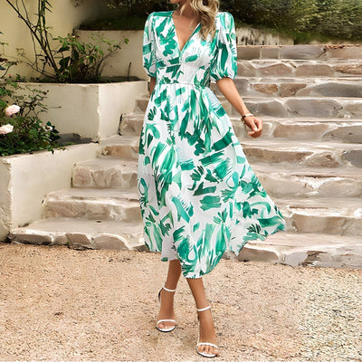 Elvora London™ – Amara Floral Maxi Dress