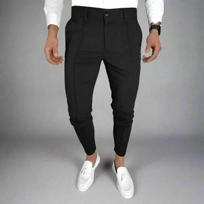 Elvora London™ – Vintage Wrinkle-Free Trousers