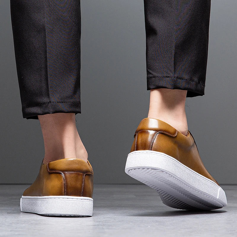 Elvora London™ – Preston Leather Shoes