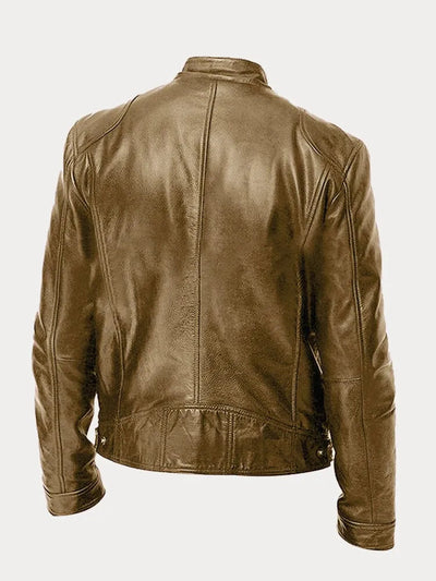 Elvora London™ | Leather Jacket