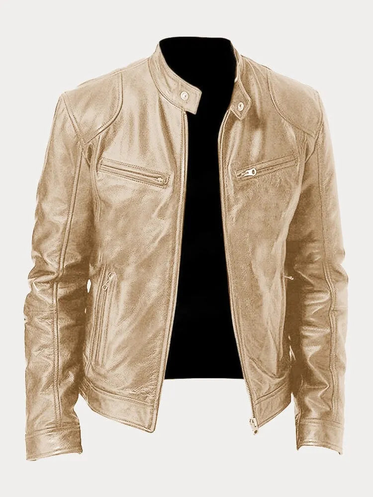 Elvora London™ | Leather Jacket