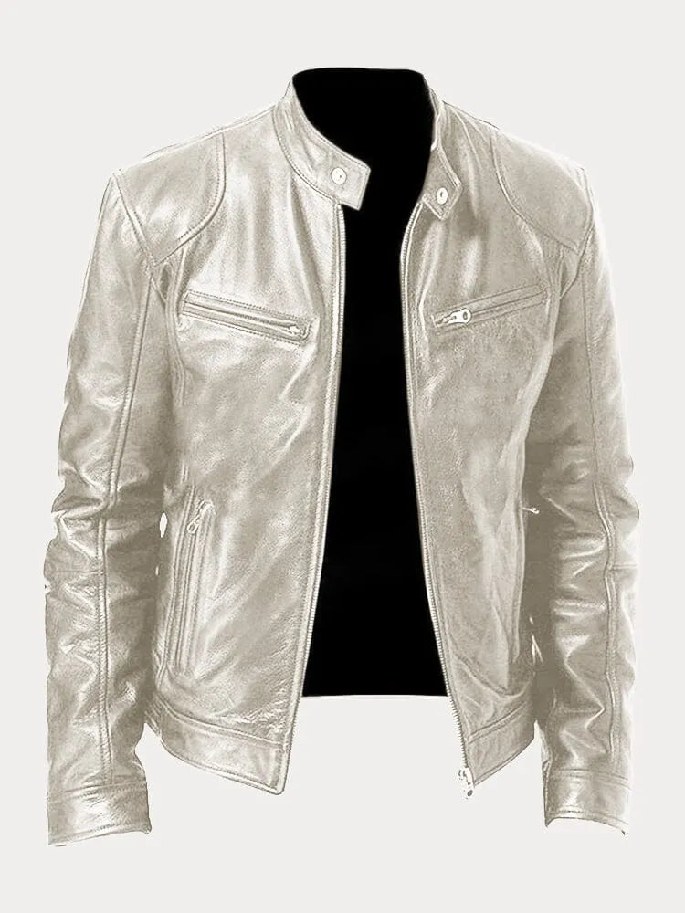 Elvora London™ | Leather Jacket