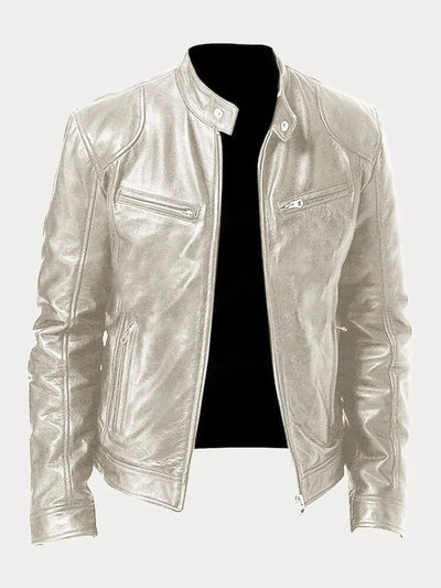 Elvora London™ | Leather Jacket