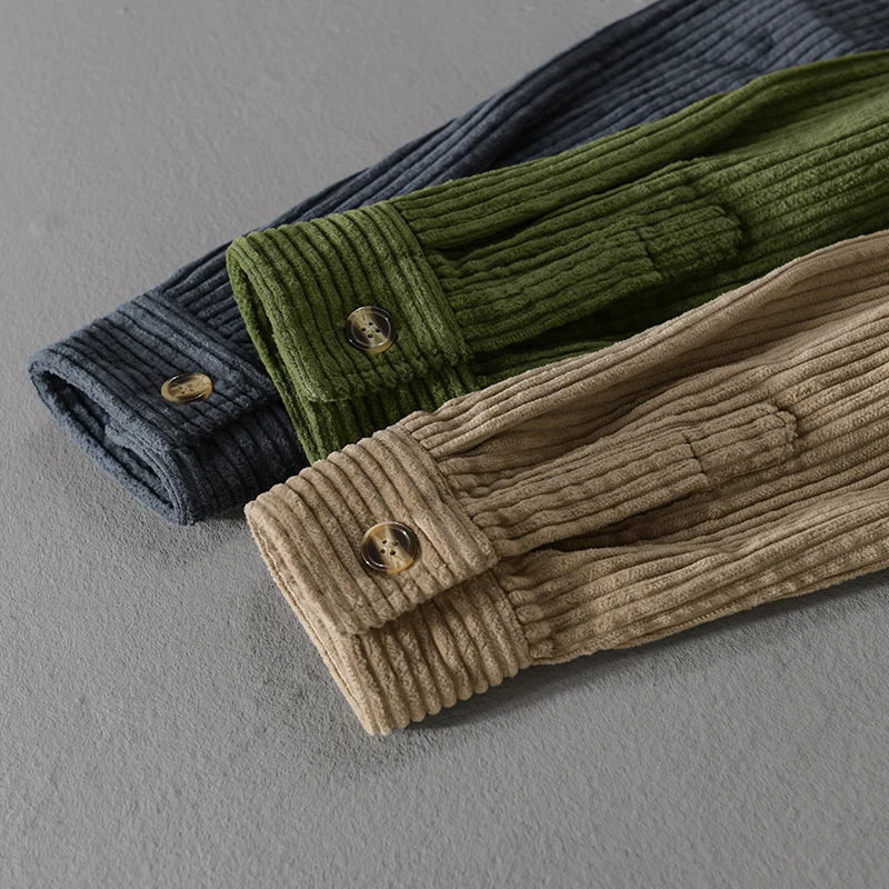 Elvora London™ – Lennox Overshirt