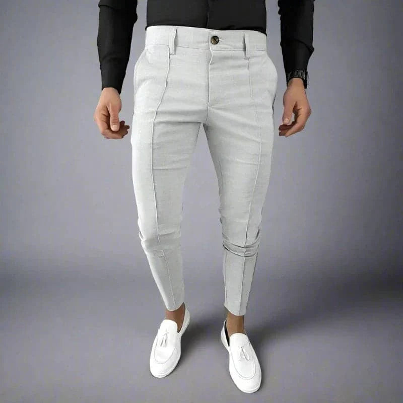 Elvora London™ – Vintage Wrinkle-Free Trousers