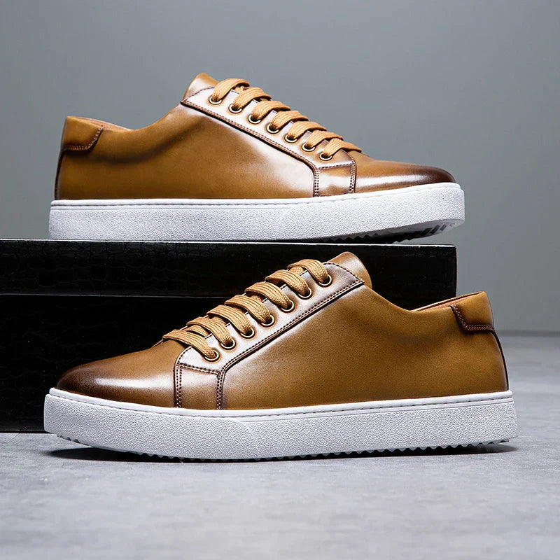 Elvora London™ – Preston Leather Shoes