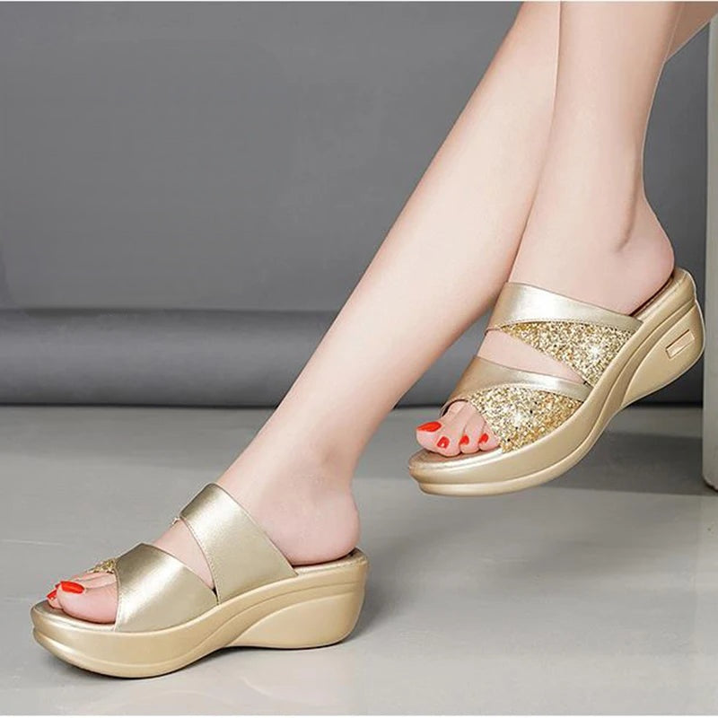 Elvora London™ | Lifted Sandals
