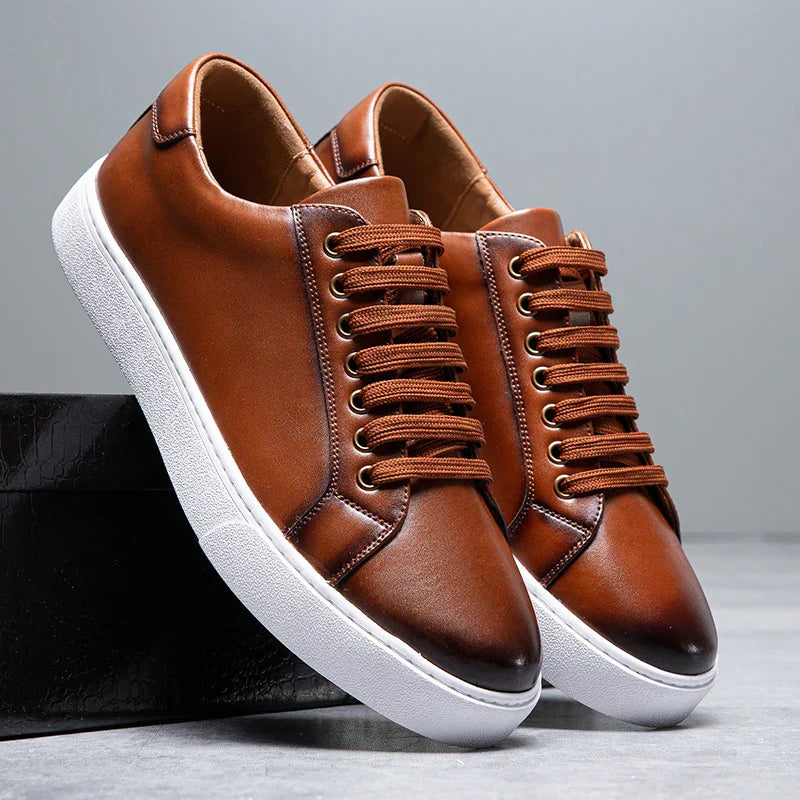 Elvora London™ – Preston Leather Shoes