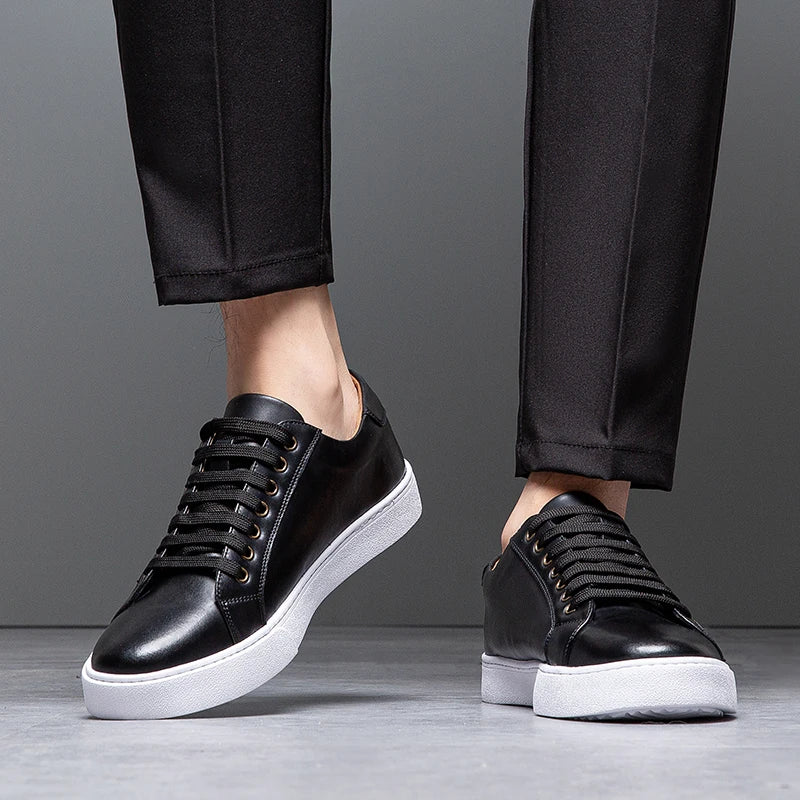 Elvora London™ – Preston Leather Shoes
