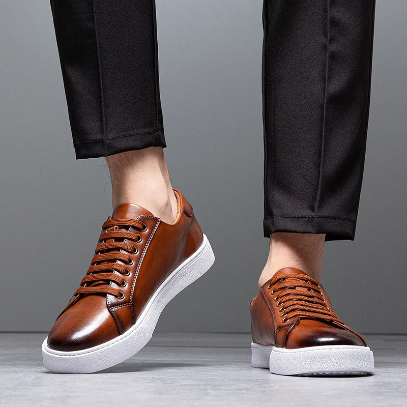 Elvora London™ – Preston Leather Shoes