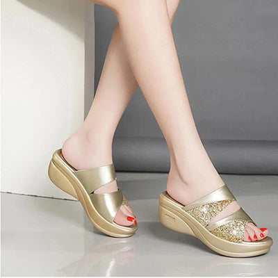 Elvora London™ | Lifted Sandals