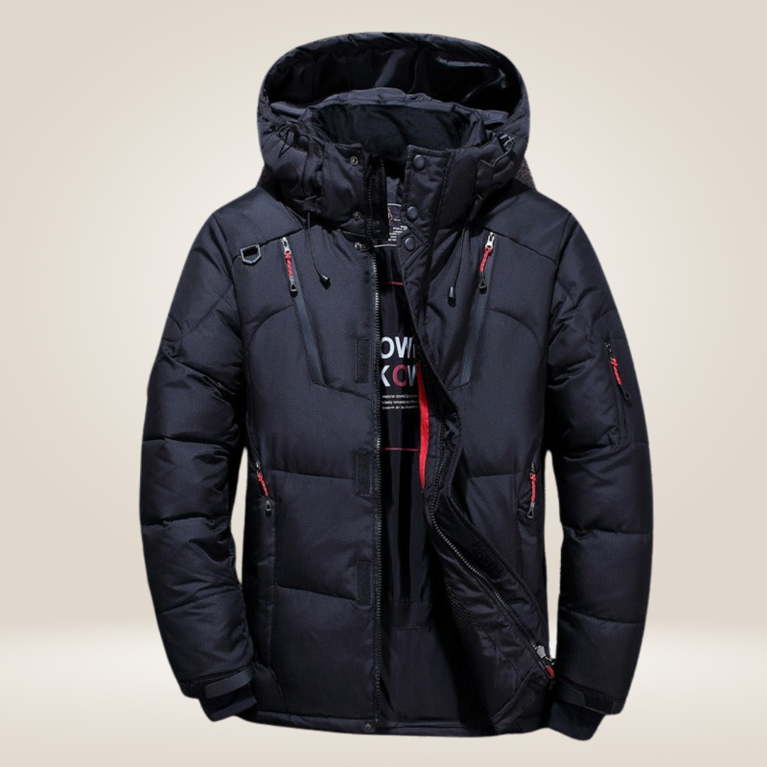 Elvora London™ – Elliot™ Down Jacket