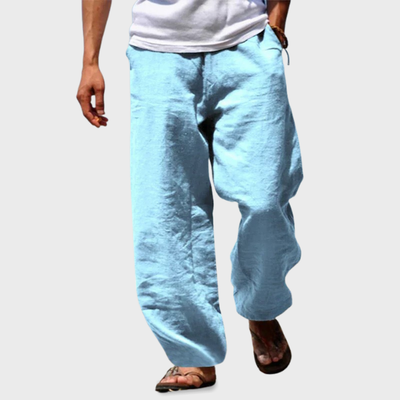 Elvora London™ – Oliver Linen Trousers