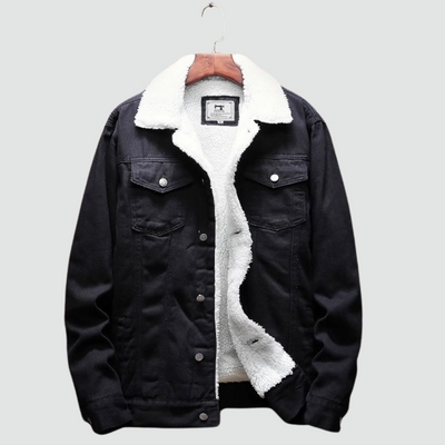 Elvora London™ – Stefano Denim Jacket