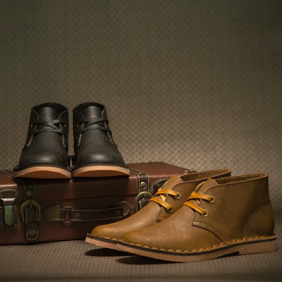 Elvora London™ – Titan Rugged Leather Boots