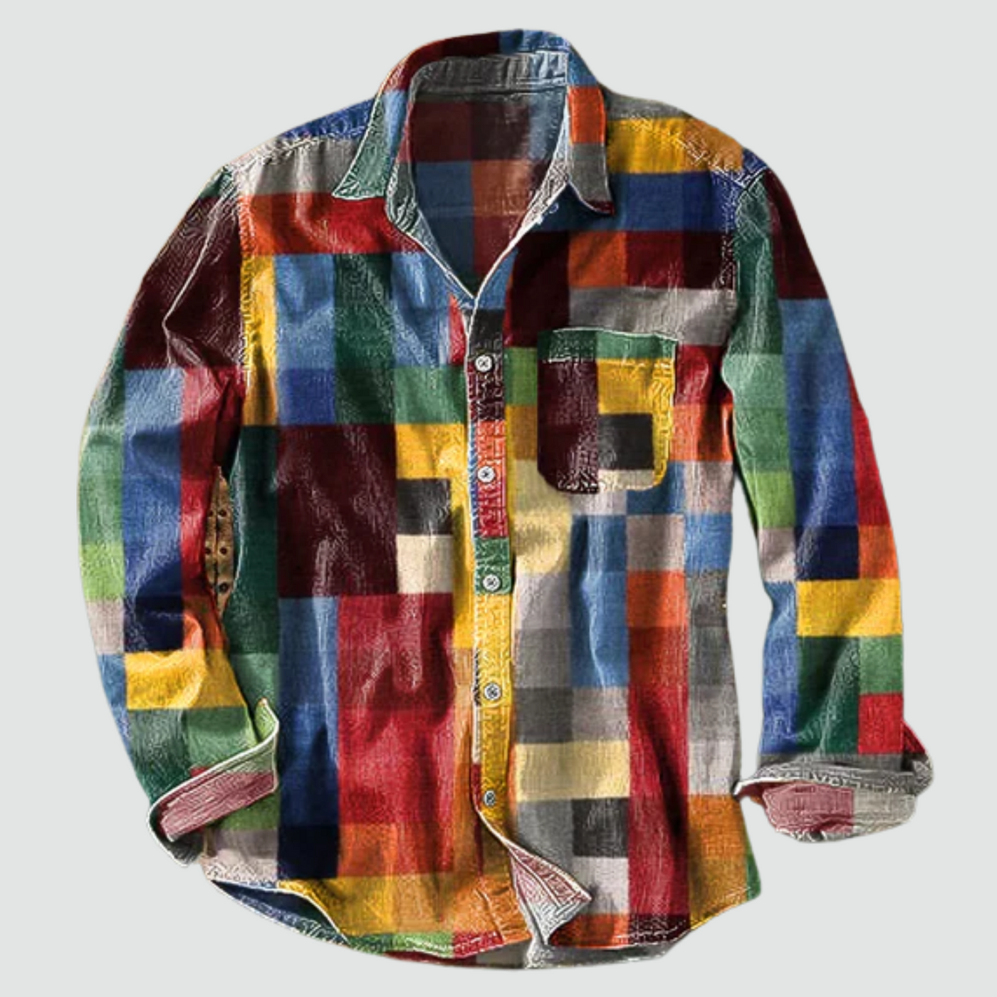 Elvora London™ – Simo Statement Shirt