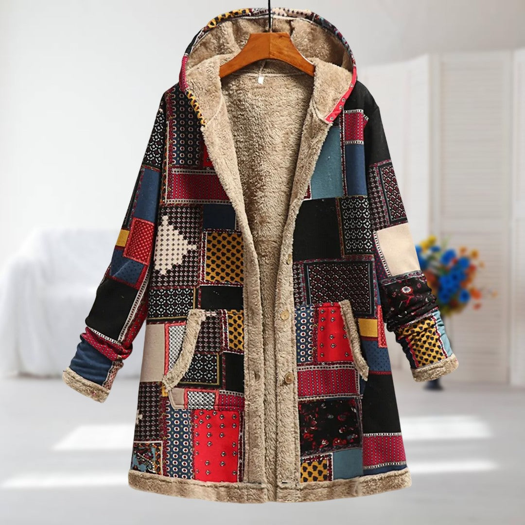 Elvora London™ | Light Winter Coat