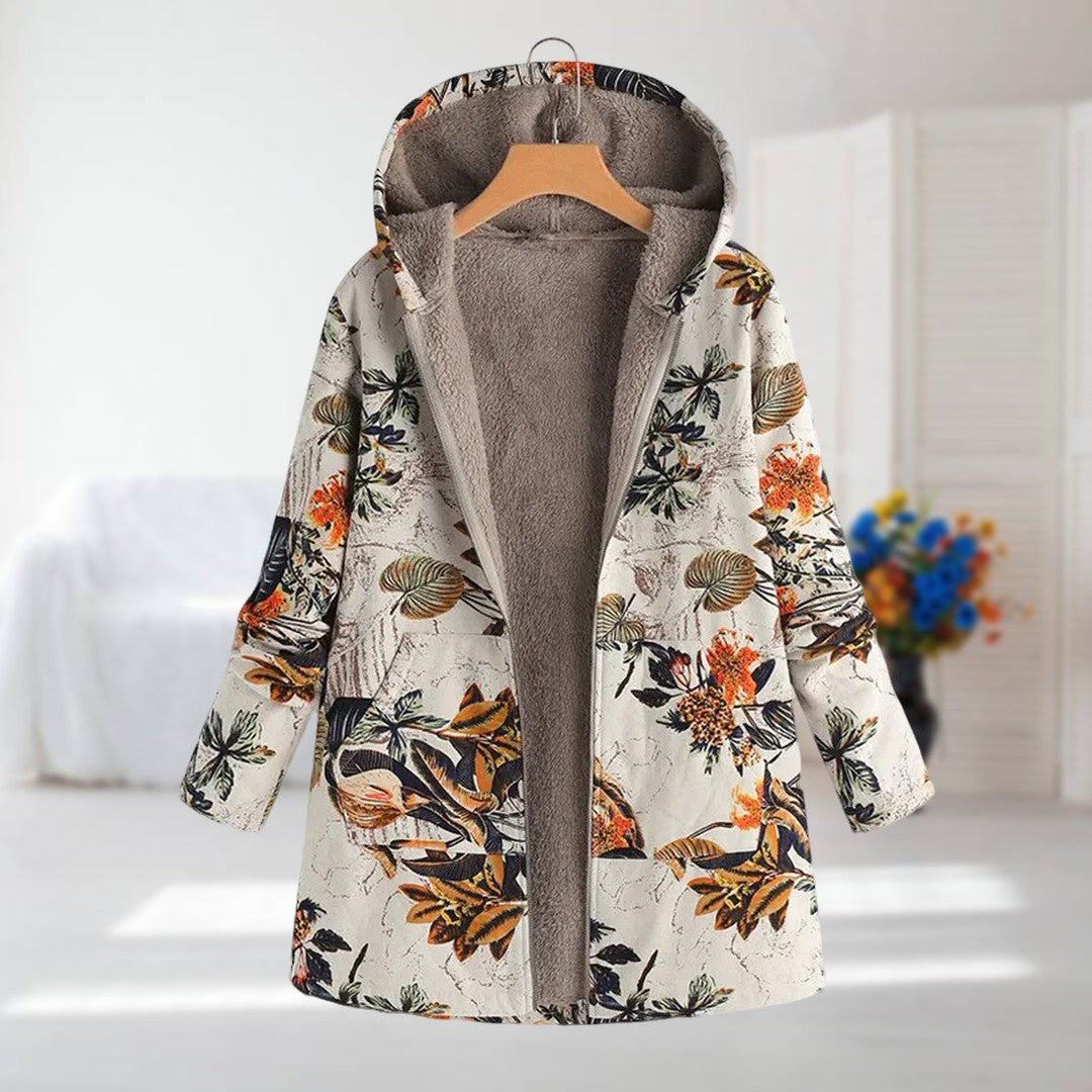 Elvora London™ | Light Winter Coat