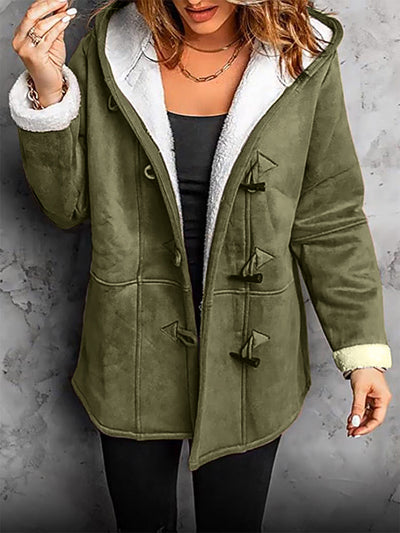 Elvora London™ – Water-Repellent Fleece-Lined Jacket