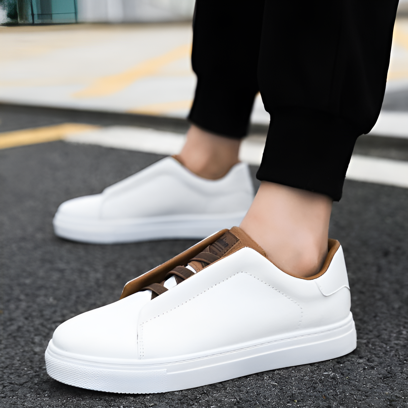 Elvora London™ – Mason Classic Sneakers