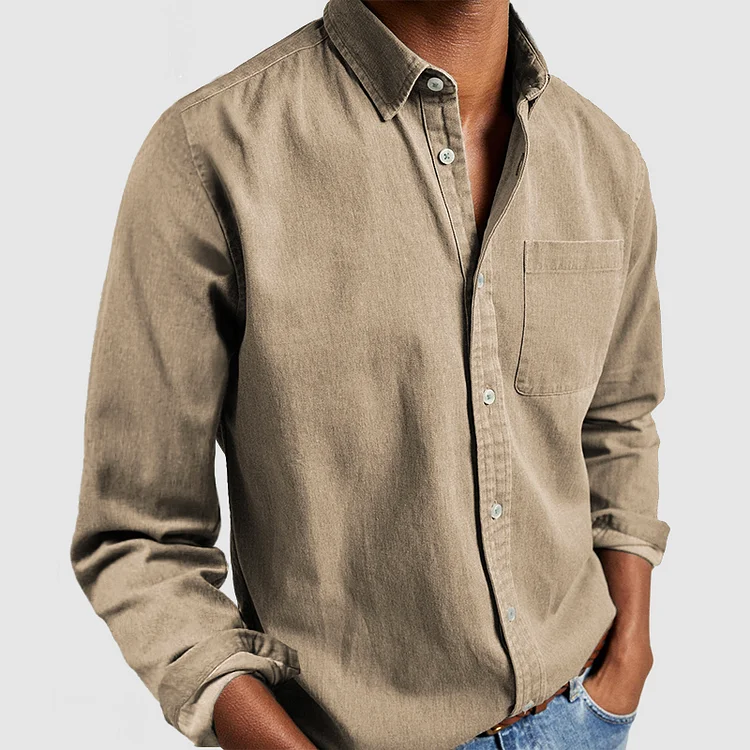 Elvora London™ – Ardent Casual Shirt