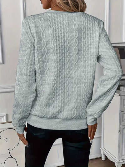 Elvora London™ – Mila Zip-Front Jumper