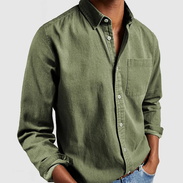 Elvora London™ – Ardent Casual Shirt
