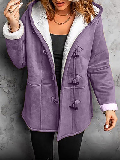 Elvora London™ – Water-Repellent Fleece-Lined Jacket