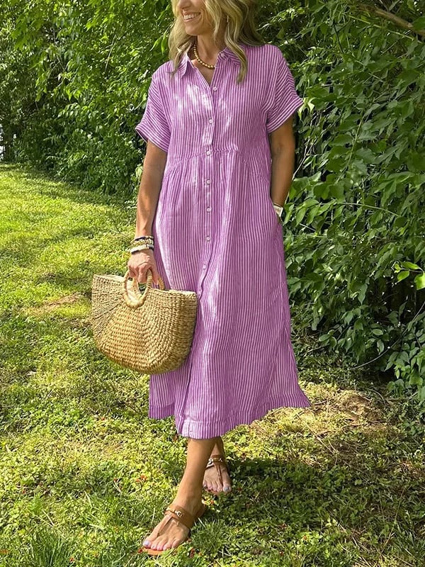 Elvora London™ – Livia Summer Maxi Dress
