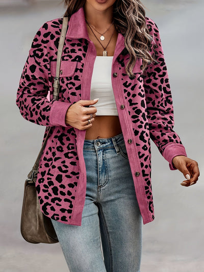 Elvora London™ – Wildheart Cozy Jacket