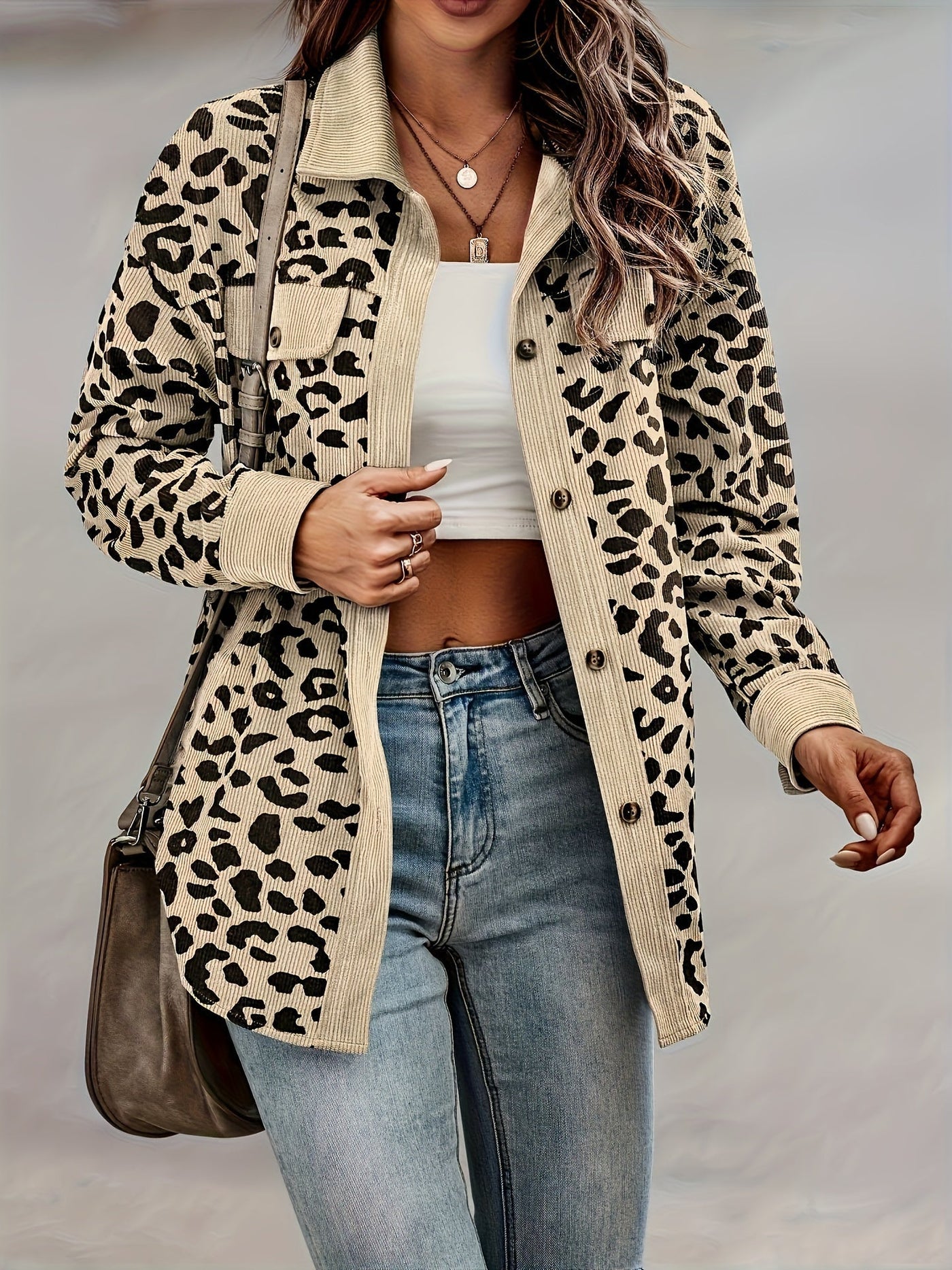 Elvora London™ – Wildheart Cozy Jacket