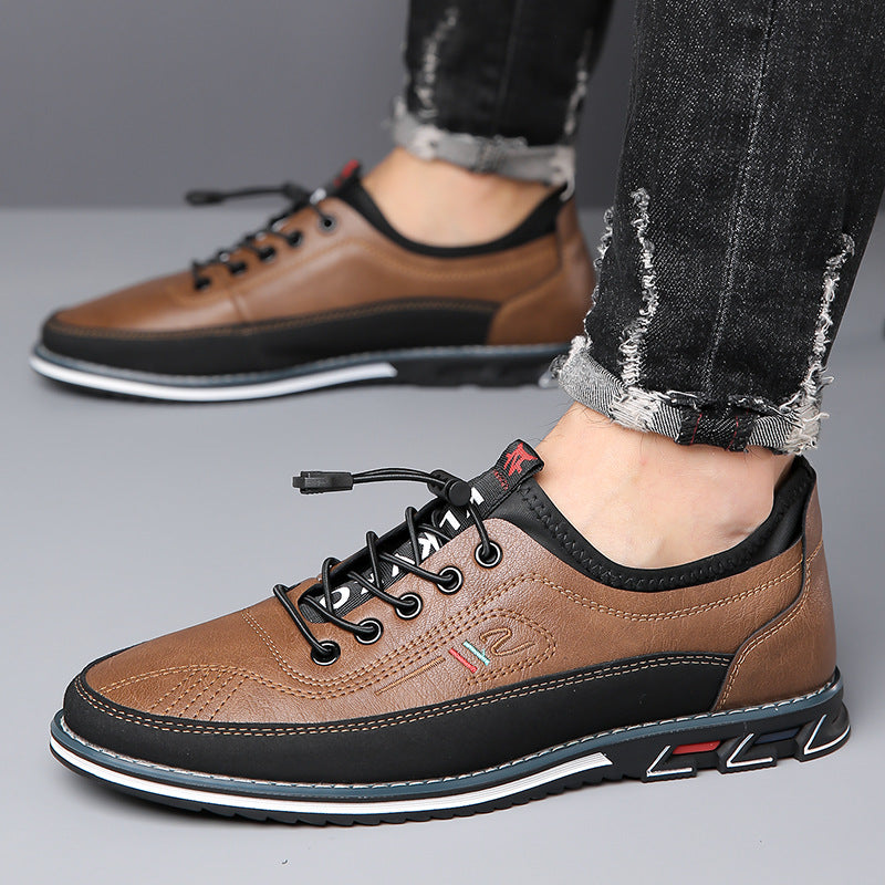 Elvora London™ – Vento Leather Sneakers
