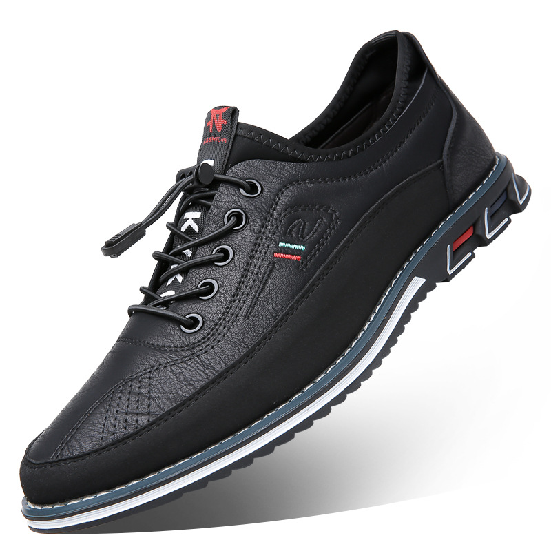 Elvora London™ – Vento Leather Sneakers