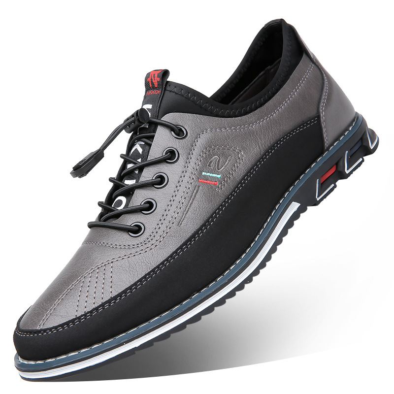 Elvora London™ – Vento Leather Sneakers