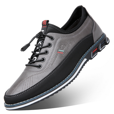 Elvora London™ – Vento Leather Sneakers