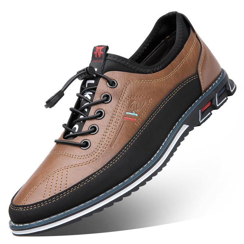 Elvora London™ – Vento Leather Sneakers