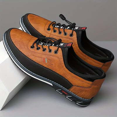 Elvora London™ – Vento Leather Sneakers