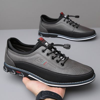 Elvora London™ – Vento Leather Sneakers