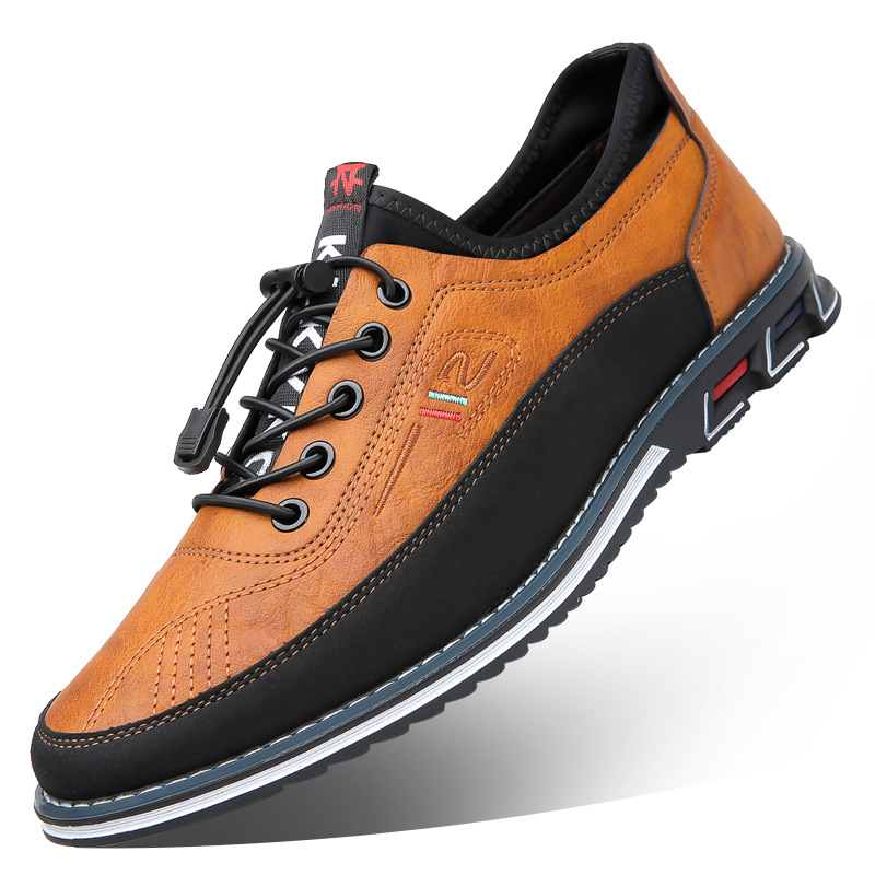 Elvora London™ – Vento Leather Sneakers