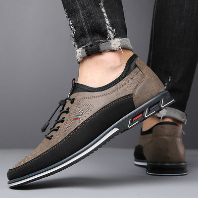 Elvora London™ – Vento Leather Sneakers