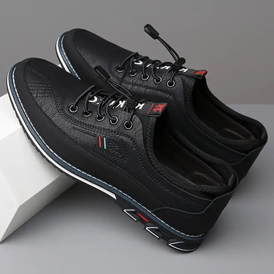 Elvora London™ – Vento Leather Sneakers