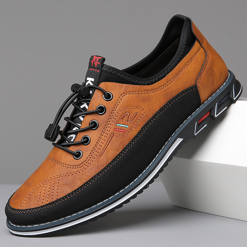 Elvora London™ – Vento Leather Sneakers