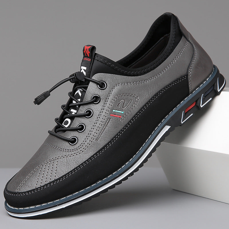 Elvora London™ – Vento Leather Sneakers
