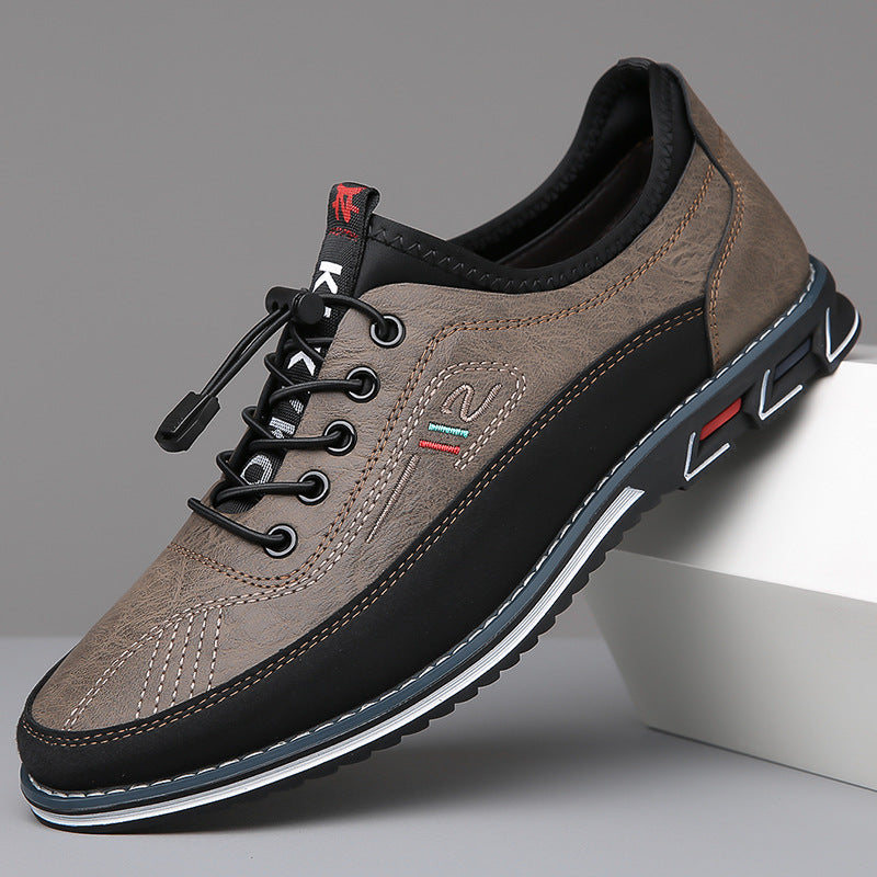 Elvora London™ – Vento Leather Sneakers