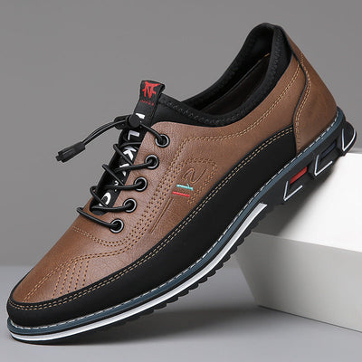 Elvora London™ – Vento Leather Sneakers