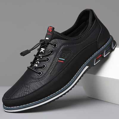 Elvora London™ – Vento Leather Sneakers