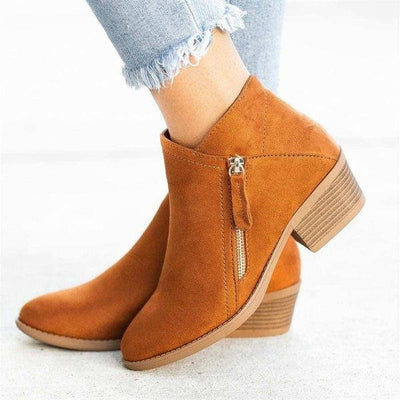 Elvora London™ – Aurelia Chic Ankle Boots