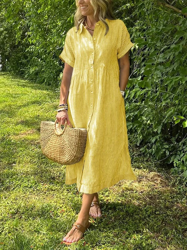 Elvora London™ – Livia Summer Maxi Dress