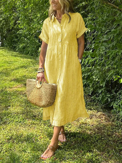 Elvora London™ – Livia Summer Maxi Dress